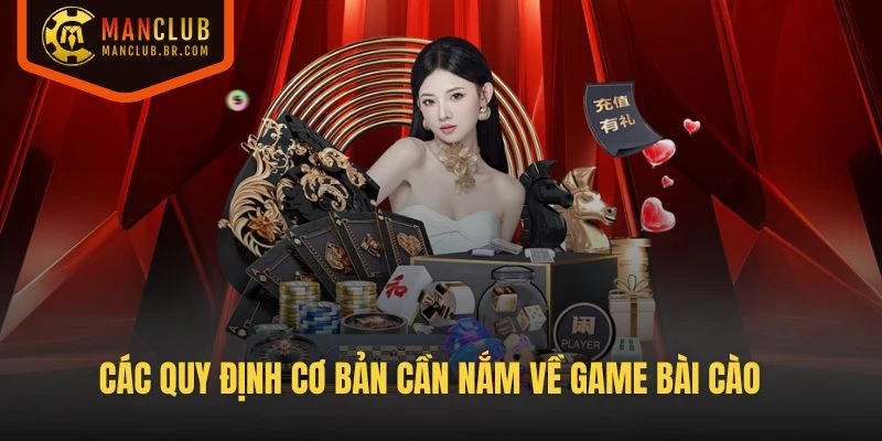 Các quy định cơ bản cần nắm về game Bài cào tại Manclub