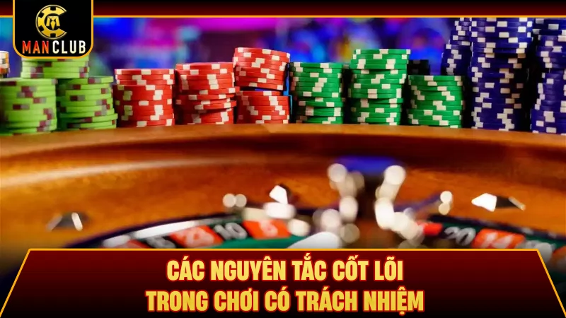 Các nguyên tắc cốt lõi trong chơi có trách nhiệm