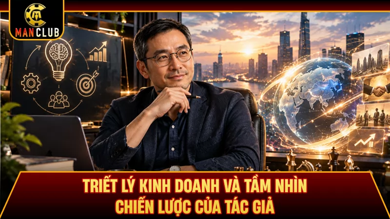Triết lý kinh doanh và tầm nhìn chiến lược của tác giả