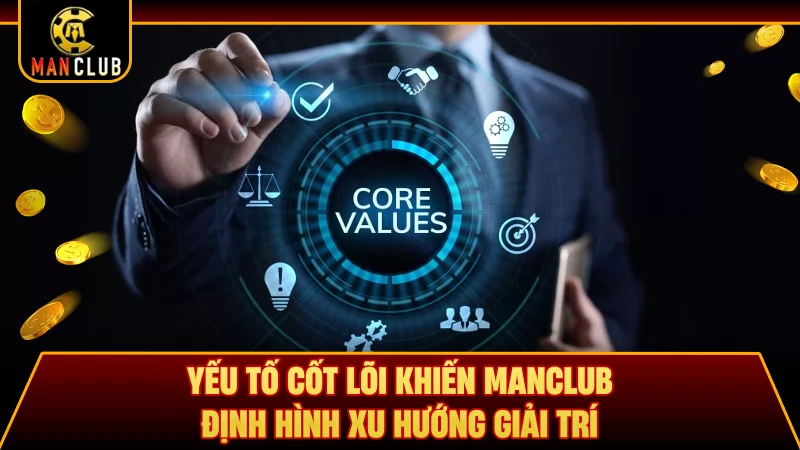 Yếu tố cốt lõi khiến Manclub định hình xu hướng giải trí